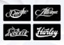 design hand drawn typography logo for your business